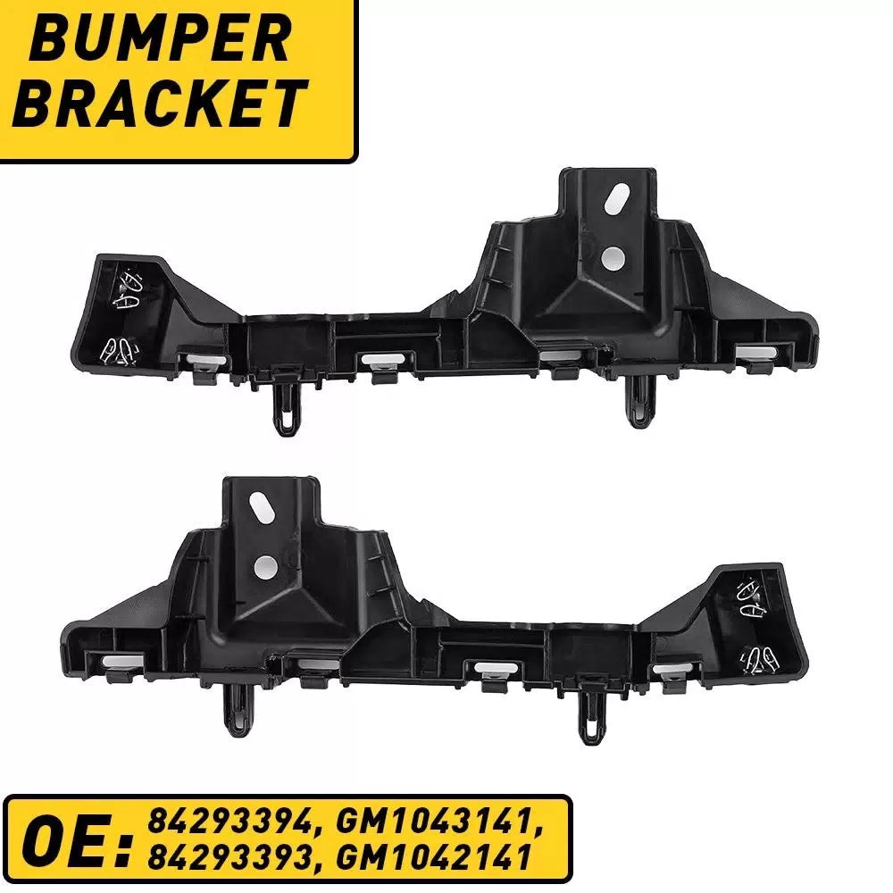 2X For 2018-2022 Chevy Equinox Left Right Front Side Bumper Support Brackets EOA 6B93BC-57 [11]