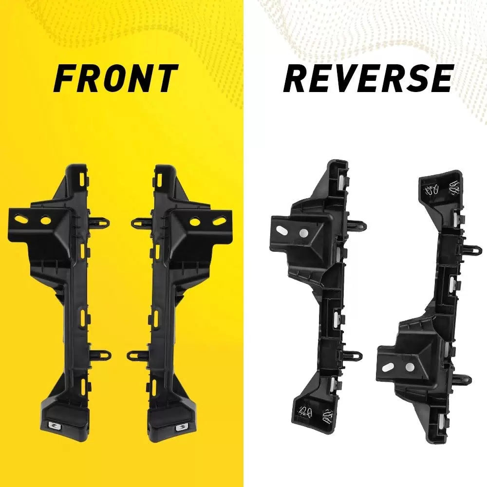2X For 2018-2022 Chevy Equinox Left Right Front Side Bumper Support Brackets EOA 6B93BC-57 [6]