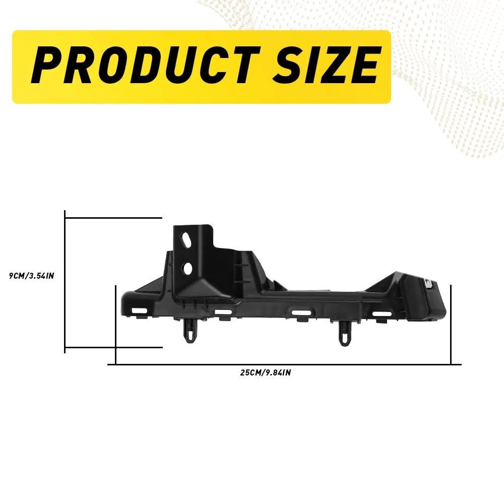 2X For 2018-2022 Chevy Equinox Left Right Front Side Bumper Support Brackets EOA 6B93BC-57 [8]