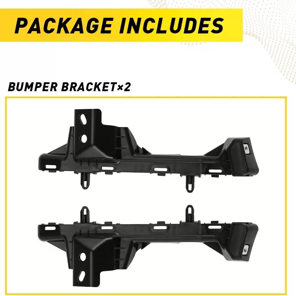 2X For 2018-2022 Chevy Equinox Left Right Front Side Bumper Support Brackets EOA 6B93BC-57 [9]