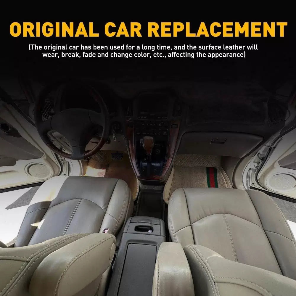 2X For Lexus RX 300 330 350 Beige 2003-09 Leather Seat Armrest Cover Durable EOA 6B93BC-57 [6]