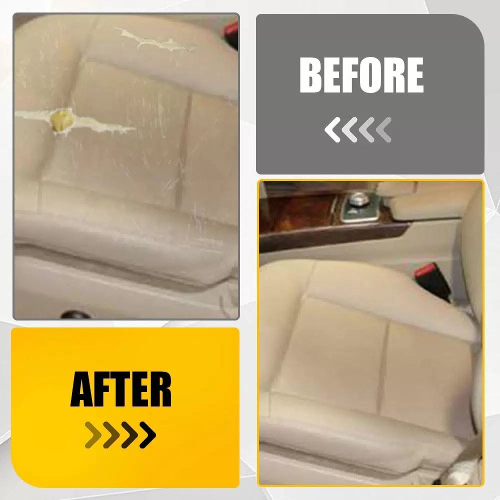 2X For Mercedes Benz E350 E550 2010-2014 Driver Bottom Leather Seat Cover Tan EA 6B93BC-57 [11]