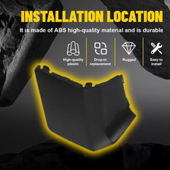 2X For Subaru Impreza WRX STi 2011 2012 2013 2014 Front Tow Hitch Bumper Cover A 6B93BC-57 [4]