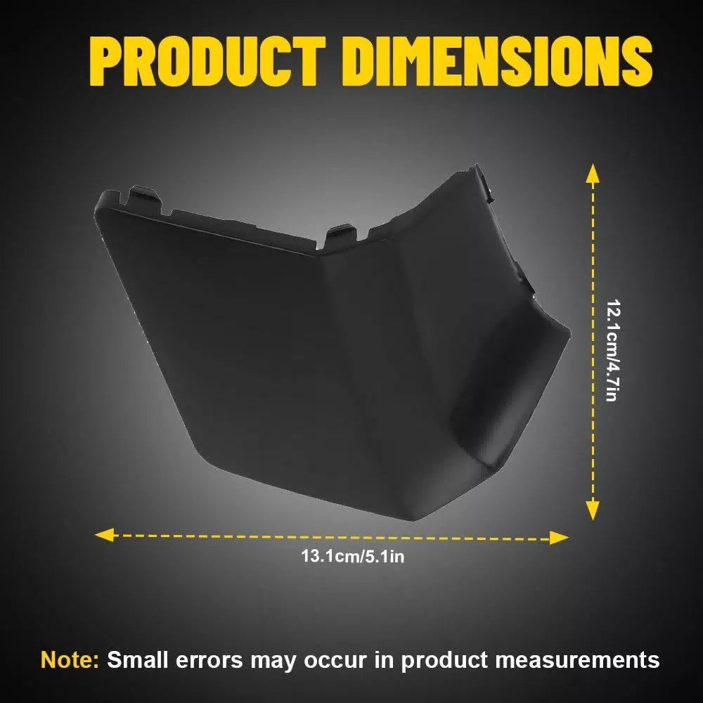 2X For Subaru Impreza WRX STi 2011 2012 2013 2014 Front Tow Hitch Bumper Cover A 6B93BC-57 [7]