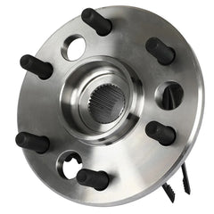 2X Front Wheel Hub Bearings + 2X CV Axles For Chevy K1500 Tahoe Yukon 4WD 6 Lug KOEEP [3]