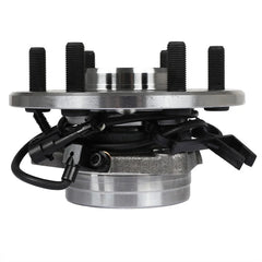 2X Front Wheel Hub Bearings + 2X CV Axles For Chevy K1500 Tahoe Yukon 4WD 6 Lug KOEEP [4]