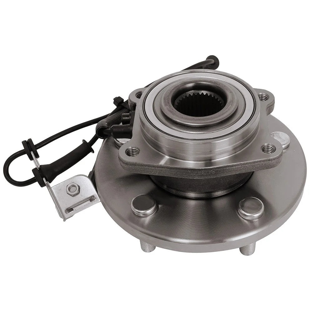 2X Front Wheel Hub Bearings + 2X CV Axles For Chrysler Town & Country 2008-2016 KOEEP [2]