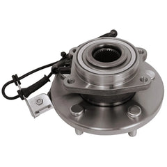 2X Front Wheel Hub Bearings + 2X CV Axles For Chrysler Town & Country 2008-2016 KOEEP [2]