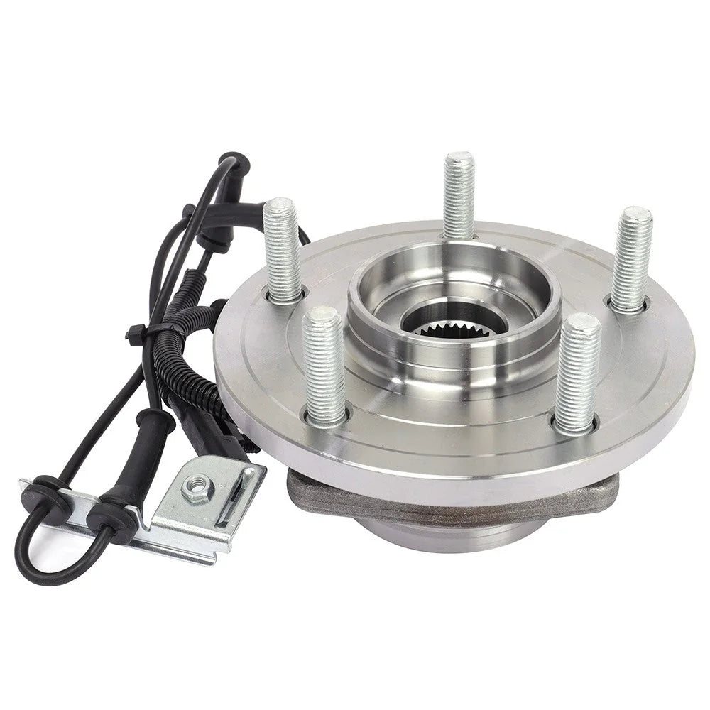 2X Front Wheel Hub Bearings + 2X CV Axles For Chrysler Town & Country 2008-2016 KOEEP [3]
