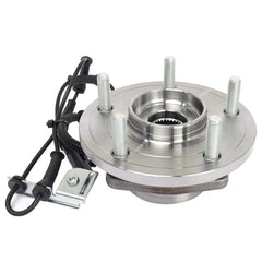 2X Front Wheel Hub Bearings + 2X CV Axles For Chrysler Town & Country 2008-2016 KOEEP [3]