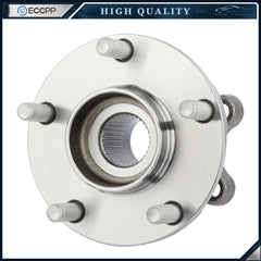 2X Front Wheel Hub Bearings + 2X CV Axles Shaft For Nissan Murano AWD 2009-2014 6B93BC-57 [2]