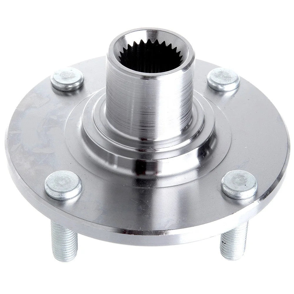 2X Front Wheel Hub & Bearings Kit + 2X CV Axles For Ford Focus 2000-2011 4 Lug KOEEP [3]