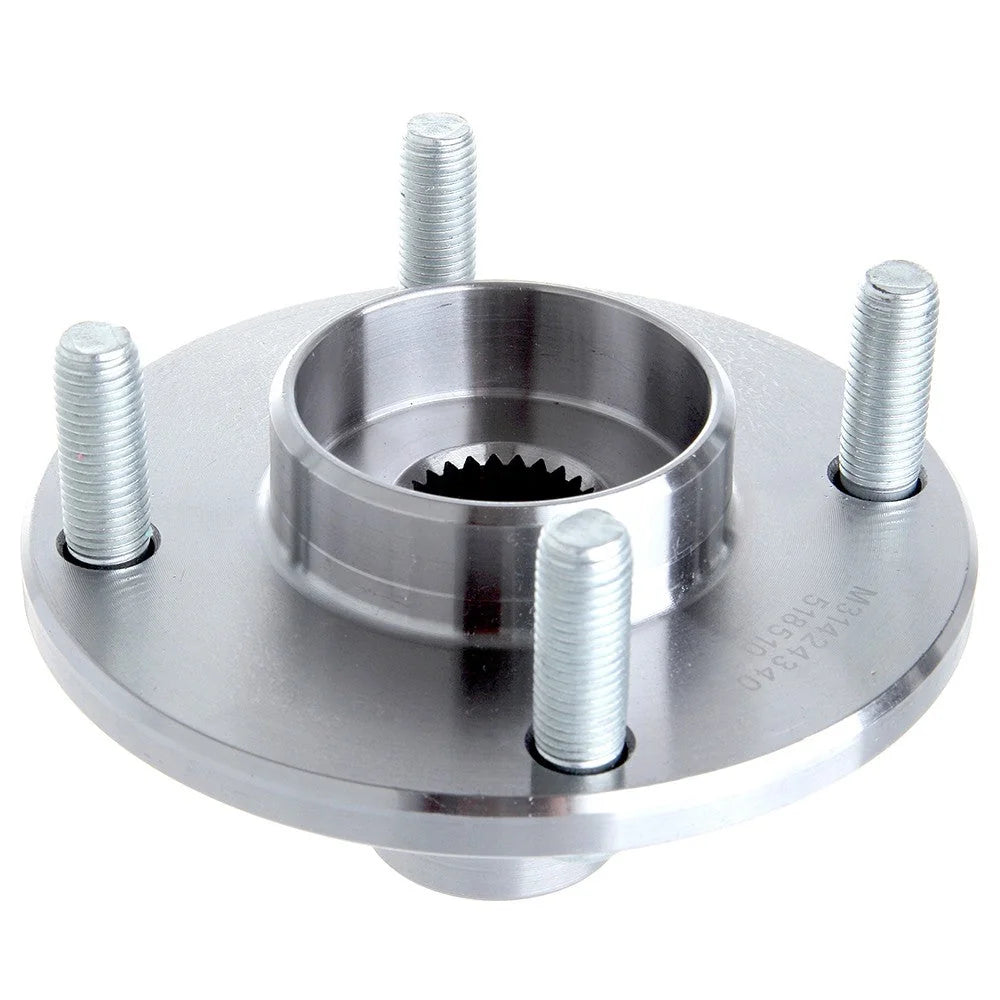 2X Front Wheel Hub & Bearings Kit + 2X CV Axles For Ford Focus 2000-2011 4 Lug KOEEP [4]