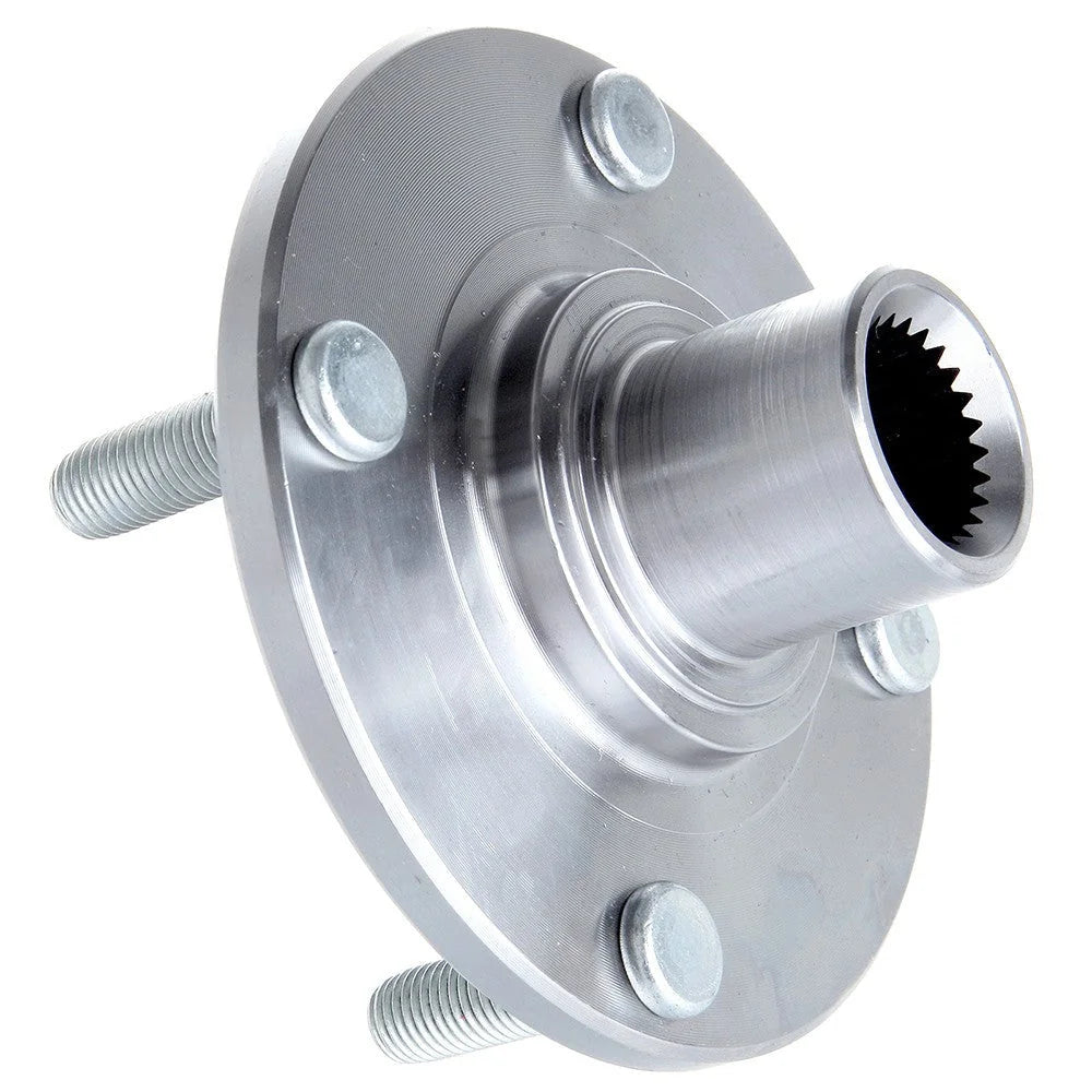 2X Front Wheel Hub & Bearings Kit + 2X CV Axles For Ford Focus 2000-2011 4 Lug KOEEP [5]