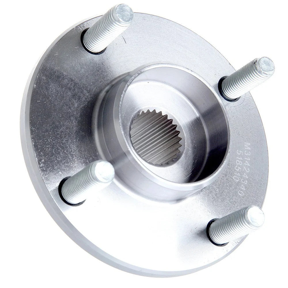 2X Front Wheel Hub & Bearings Kit + 2X CV Axles For Ford Focus 2000-2011 4 Lug KOEEP [6]