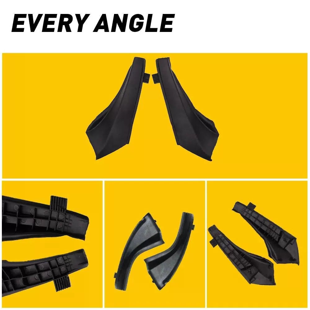 2X Front Window Wiper Side Cowl Extension Cover For Toyota RAV4 2013-2018 EOA 6B93BC-57 [4]