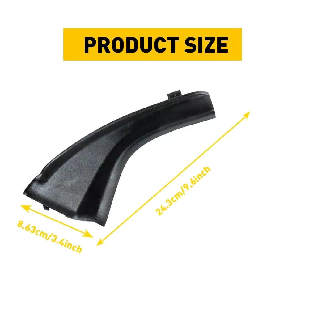 2X Front Window Wiper Side Cowl Extension Cover For Toyota RAV4 2013-2018 EOA 6B93BC-57 [5]