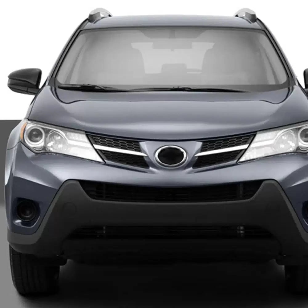 2X Front Window Wiper Side Cowl Extension Cover For Toyota RAV4 2013-2018 EOA 6B93BC-57 [8]