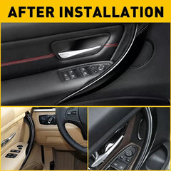 2X Inner Door Handle Inside Cover Case Protect For BMW 3/4 Series F30 F35 F34 EA 6B93BC-57 [2]