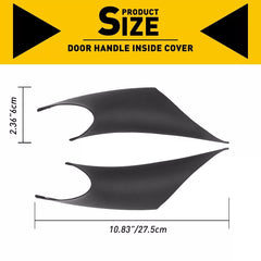 2X Inner Door Handle Inside Cover Case Protect For BMW 3/4 Series F30 F35 F34 EA 6B93BC-57 [3]