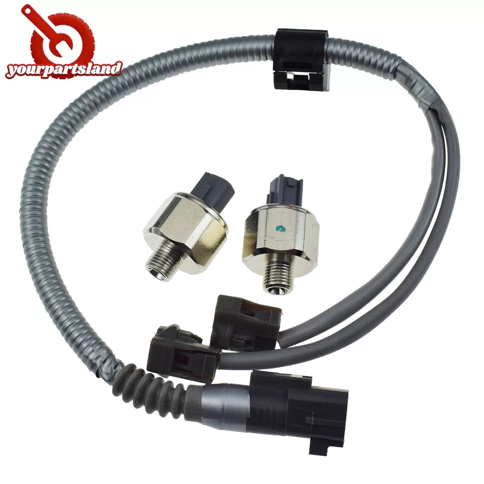 2X Knock Sensor w/ Harness For Toyota Avalon Camry Lexus RX300 ES300 89615-12090 6B93BC-57 [1]