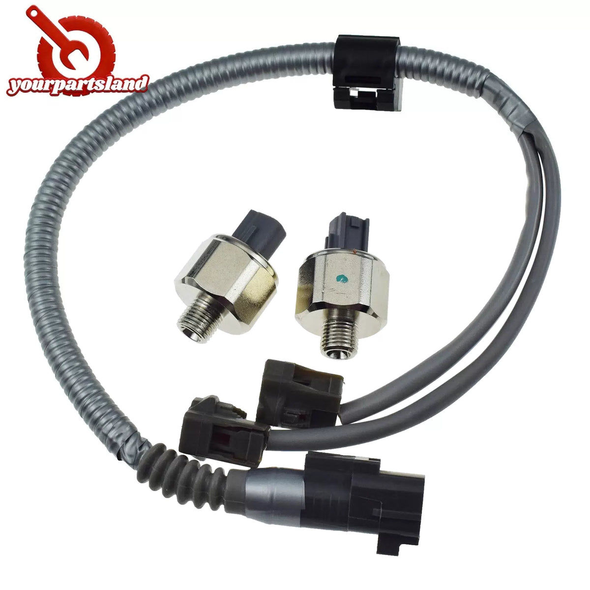 2X Knock Sensor w/ Harness For Toyota Avalon Camry Lexus RX300 ES300 89615-12090 6B93BC-57 [1]
