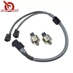 2X Knock Sensor w/ Harness For Toyota Avalon Camry Lexus RX300 ES300 89615-12090 6B93BC-57 [3]