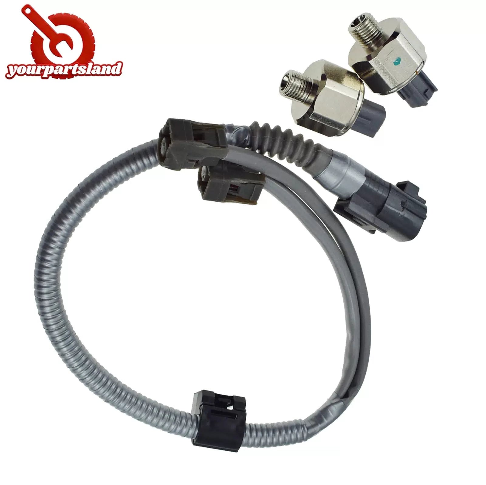 2X Knock Sensor w/ Harness For Toyota Avalon Camry Lexus RX300 ES300 89615-12090 6B93BC-57 [5]