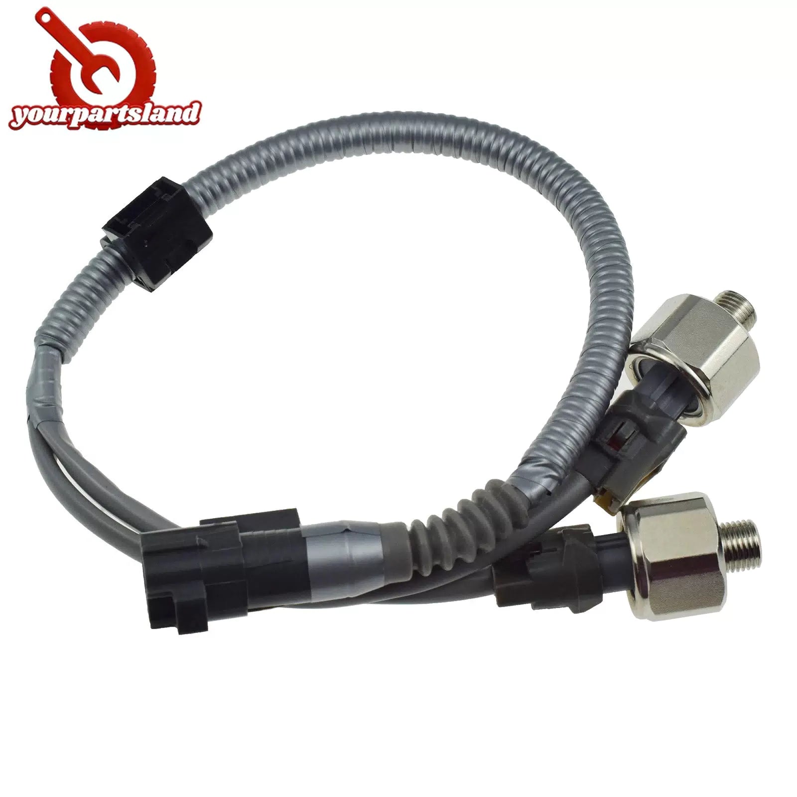 2X Knock Sensor w/ Harness For Toyota Avalon Camry Lexus RX300 ES300 89615-12090 6B93BC-57 [9]