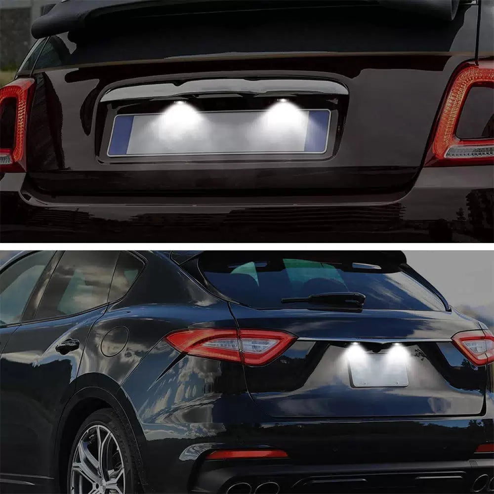 2X License For Plate LED Light 500 2013-19 Dodge Fiat Viper Grand Jeep Cherokee 6B93BC-57 [8]