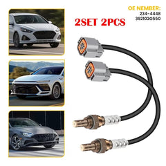 2X Oxygen Sensor For 2011-13 Hyundai Sonata 2.4L L4 2011-14 Kia Optima 2.0L L4 A 6B93BC-57 [1]