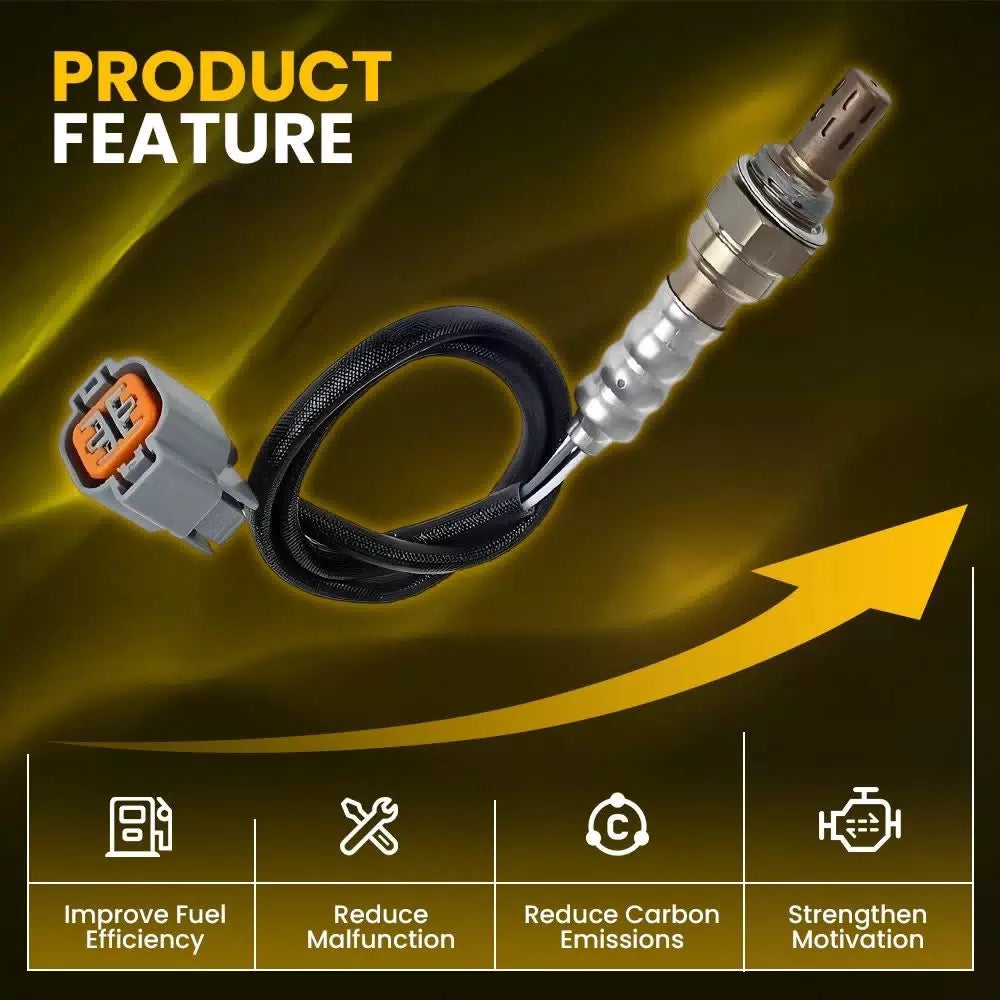 2X Oxygen Sensor For 2011-13 Hyundai Sonata 2.4L L4 2011-14 Kia Optima 2.0L L4 A 6B93BC-57 [4]