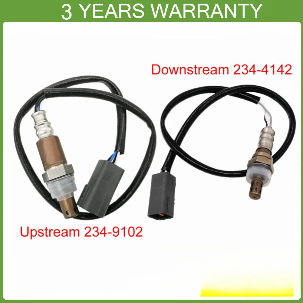 2X Upstream Downstream Oxygen Sensor 234-9102 234-4142 For Mazda RX-8 .3L 04-08 6B93BC-57 [1]