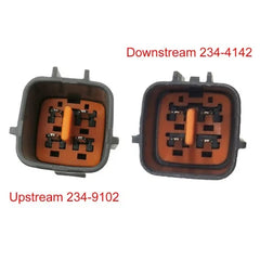 2X Upstream Downstream Oxygen Sensor 234-9102 234-4142 For Mazda RX-8 .3L 04-08 6B93BC-57 [4]