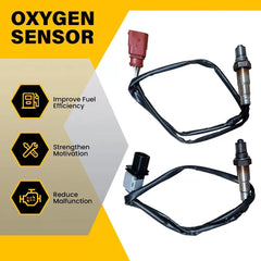 2X Upstream & Downstream Oxygen O2 Sensor For 2005-2014 Volkswagen Jetta 2.5L EA 6B93BC-57 [1]