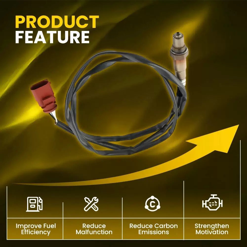 2X Upstream & Downstream Oxygen O2 Sensor For 2005-2014 Volkswagen Jetta 2.5L EA 6B93BC-57 [3]