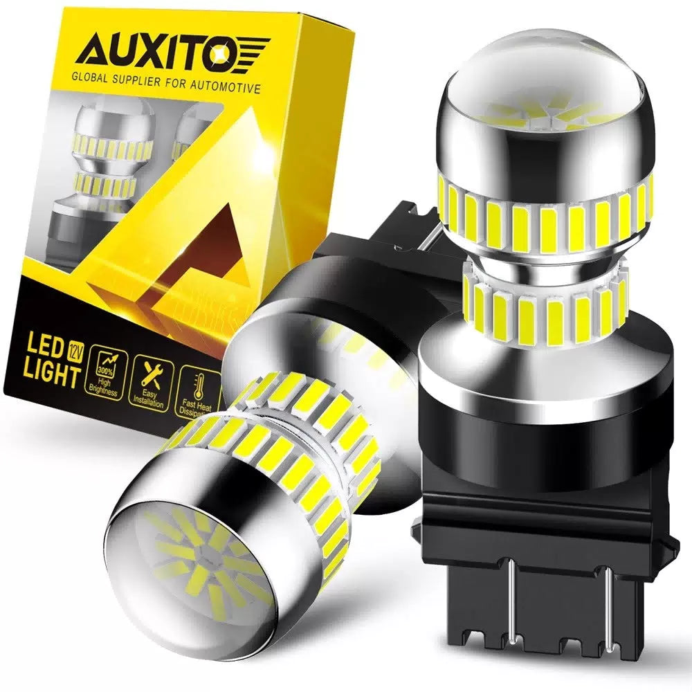 2-10PCS AUXITO 3157 3156 LED Reverse Backup Light Bulbs White Parking DRL Lamp AUXITO [10]