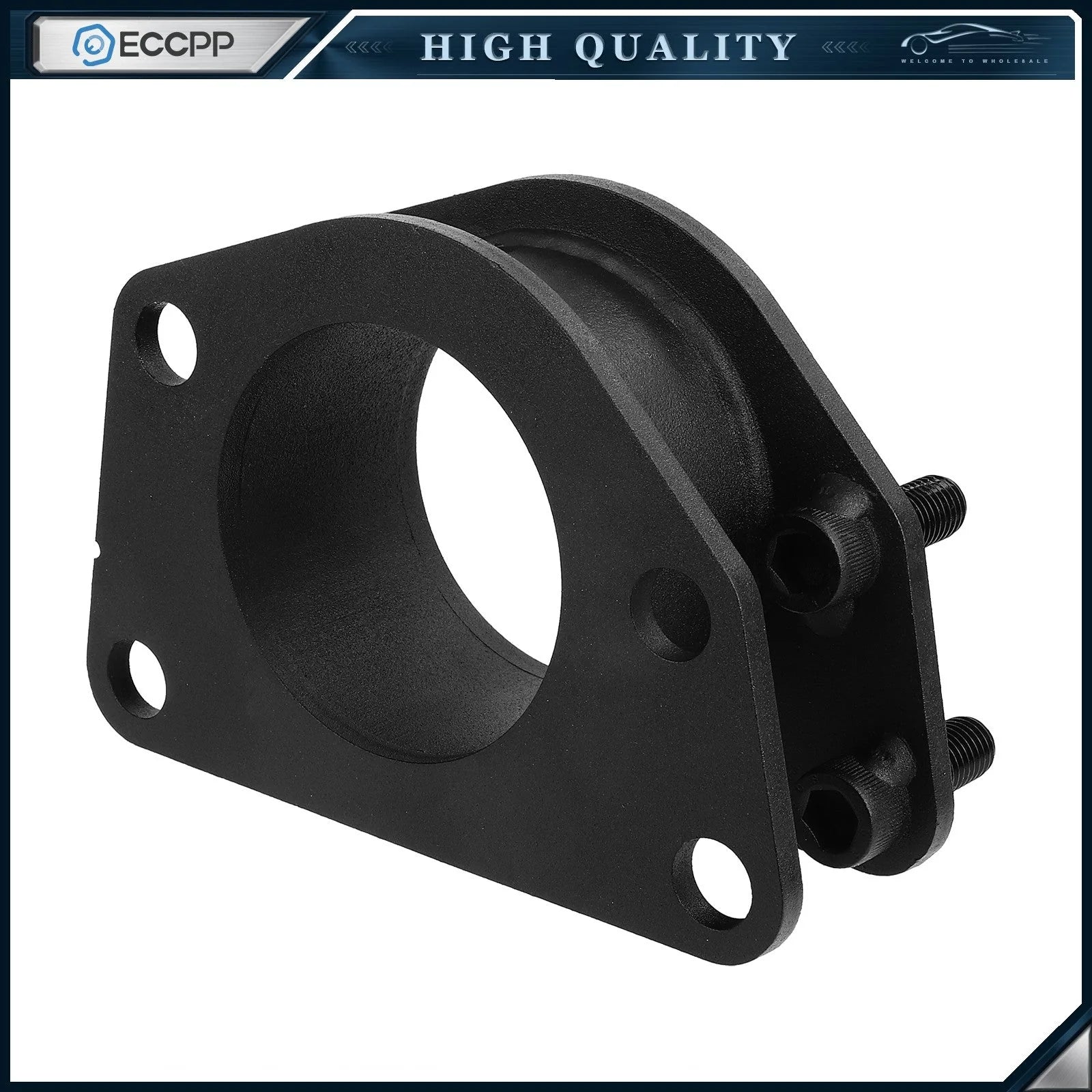 2.5" Front 2" Rear Leveling Lift Kit Steel For Jeep Liberty KJ 2WD 4WD 2002-2007 KOEEP [3]