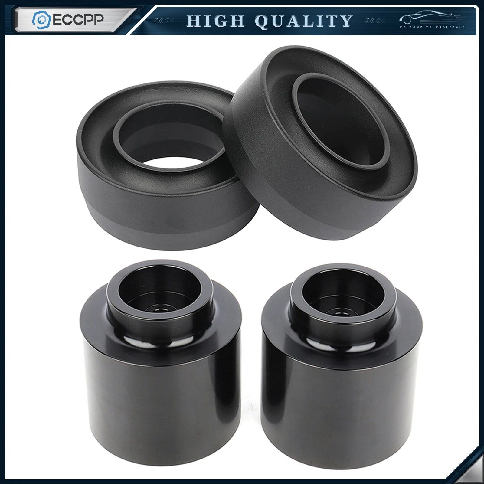 2.5" Front 3" Rear Leveling Lift Kit 2WD For Dodge Ram 1500 2009-2018 2013 2012 KOEEP [1]
