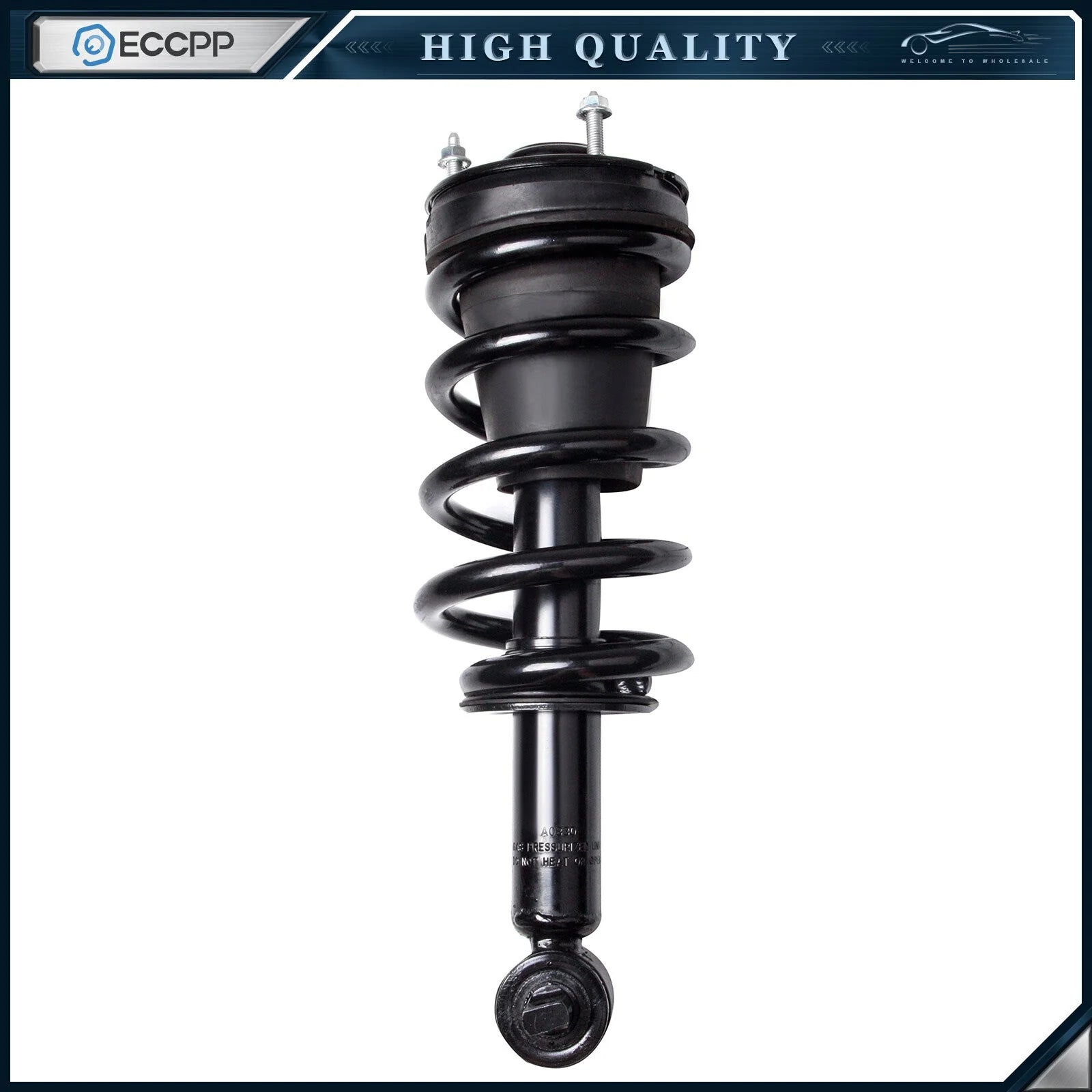 2.5" Front Leveling Kit & Front Complete Struts For Chevy Silverado GMC Sierra KOEEP [7]