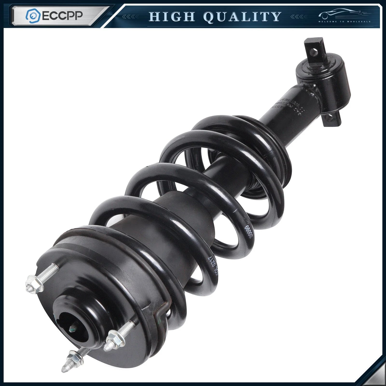 2.5" Front Leveling Kit & Front Complete Struts For Chevy Silverado GMC Sierra KOEEP [8]