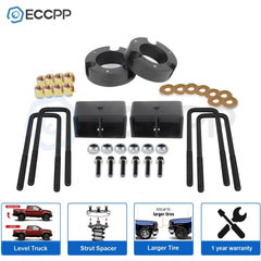 2.5" Front & 3" Rear Leveling Lift Kit For Toyota Tacoma 2005-2023 2WD 4WD 6 Lug KOEEP [1]