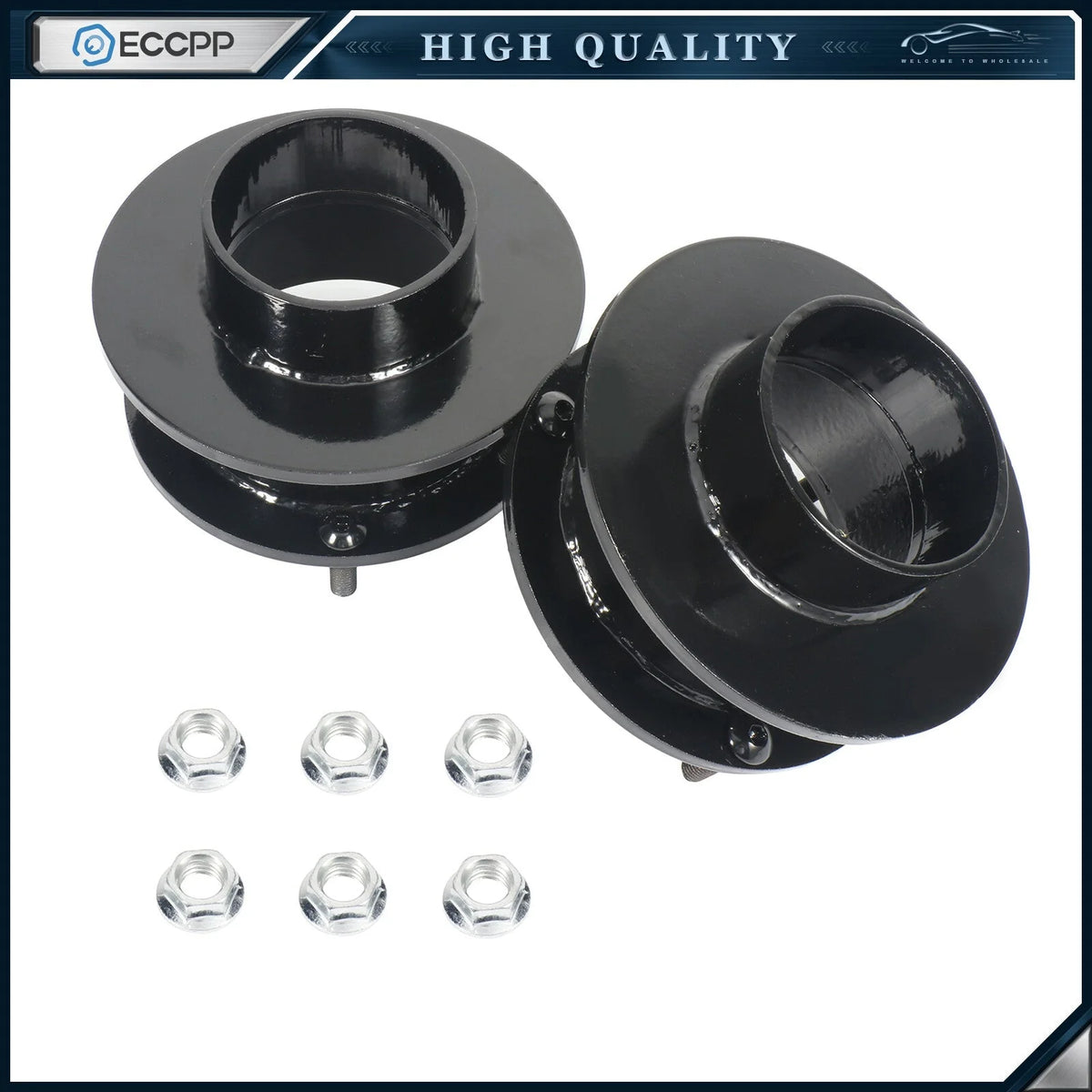 2.5 inch Front Lift Steel Leveling Lift Kit For Dodge Ram 1500 2500 3500 4WD 4x4 KOEEP [1]