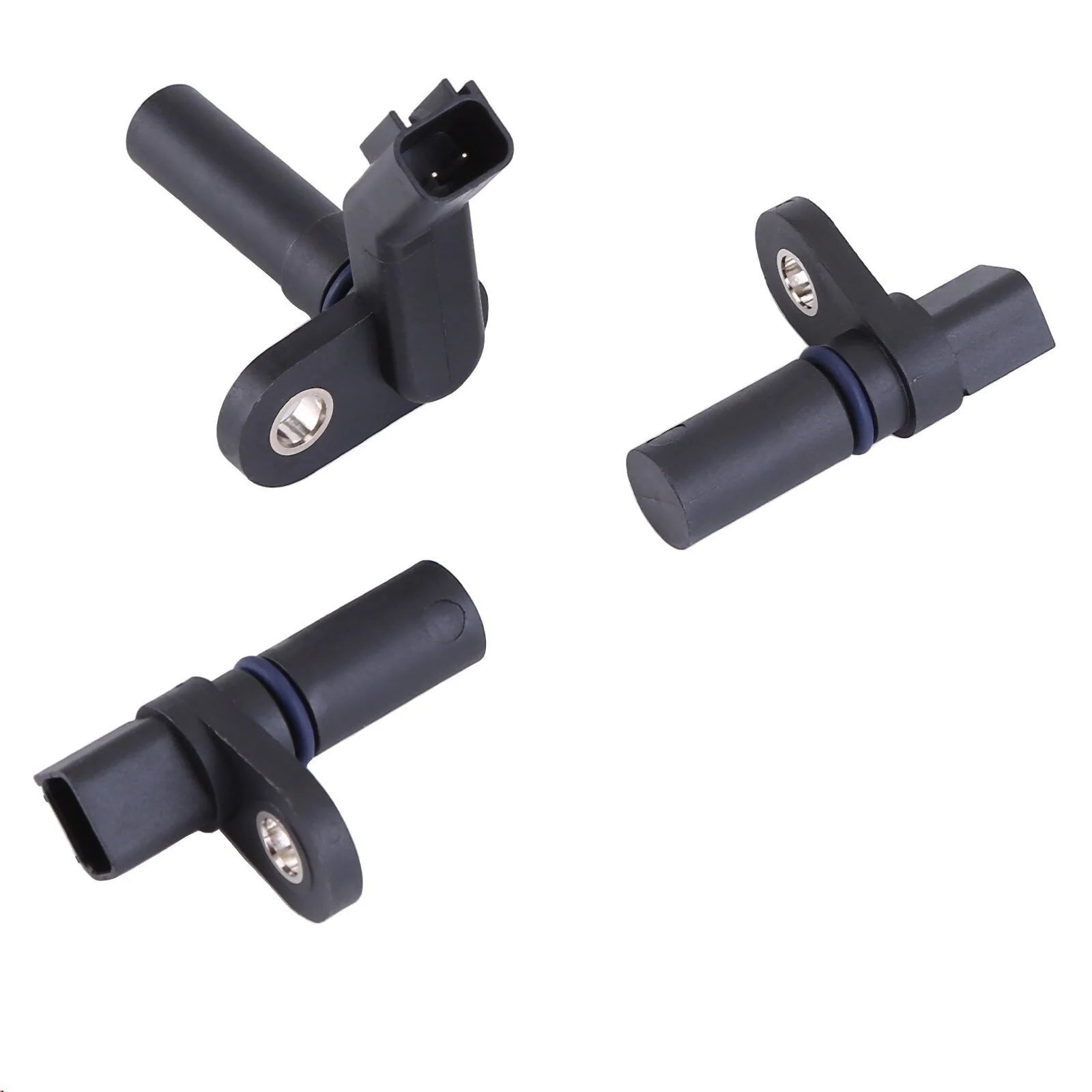 2 Camshaft & 1 Crankshaft Position Sensor for Ford F-150 F-350 E-150 E-250 E-350 6B93BC-57 [2]