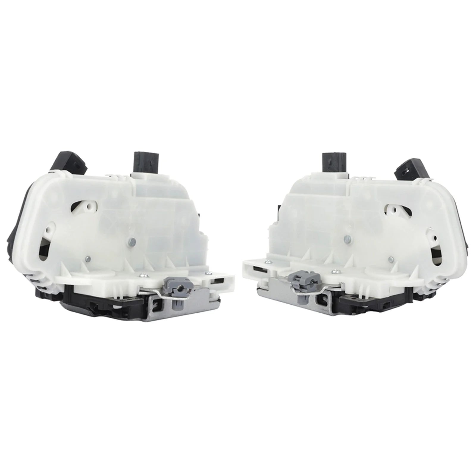 2 Door Lock Actuators Rear Left & Right Fits 2009-2014 Ford F-150 Pickup 4-Door KOEEP [3]