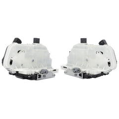 2 Door Lock Actuators Rear Left & Right Fits 2009-2014 Ford F-150 Pickup 4-Door KOEEP [3]