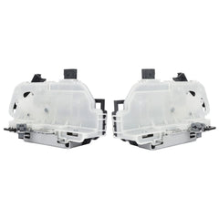 2 Door Lock Actuators Rear Left & Right Fits 2009-2014 Ford F-150 Pickup 4-Door KOEEP [4]