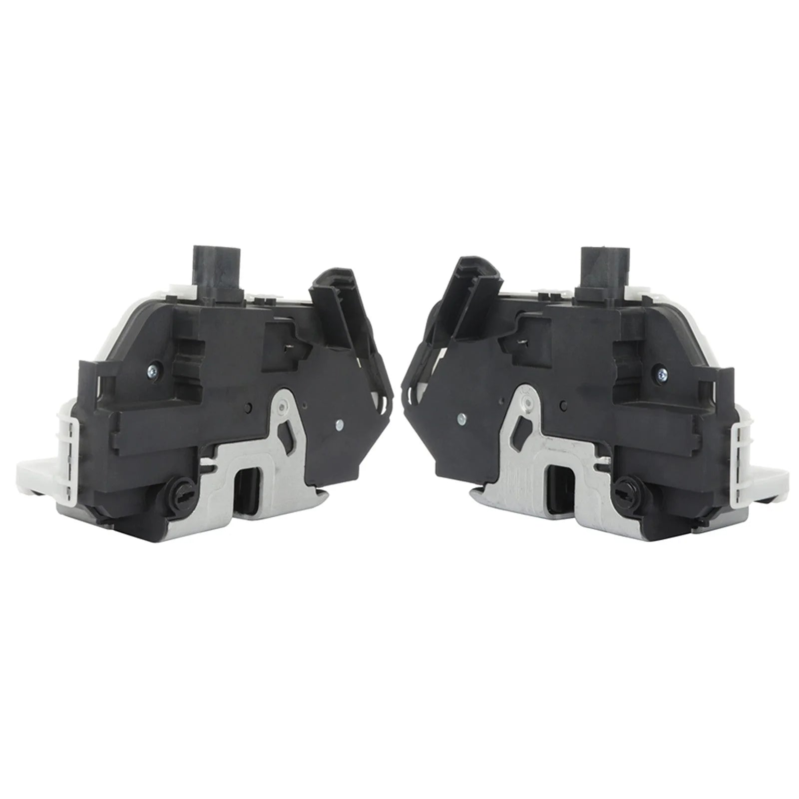 2 Door Lock Actuators Rear Left & Right Fits 2009-2014 Ford F-150 Pickup 4-Door KOEEP [5]