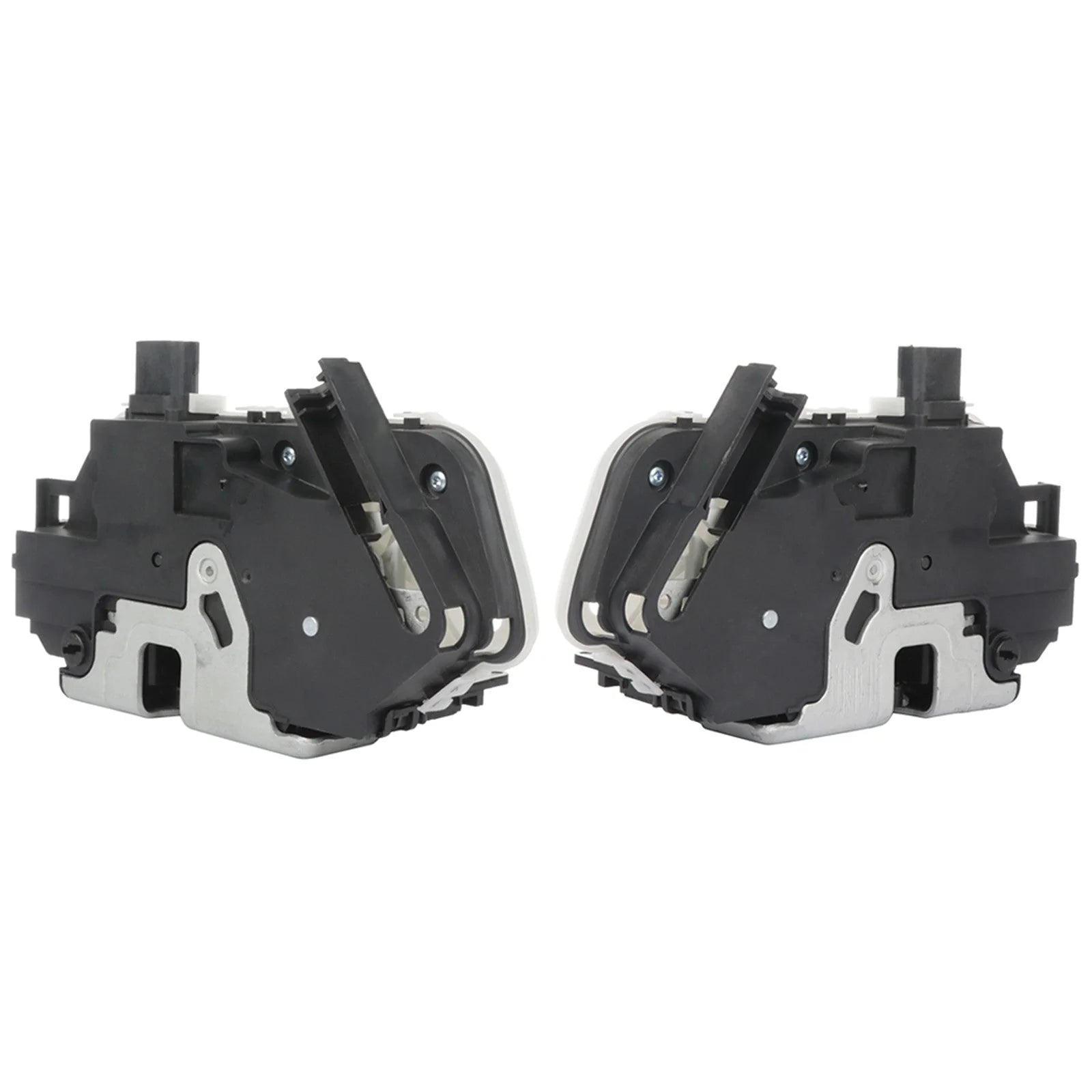 2 Door Lock Actuators Rear Left & Right Fits 2009-2014 Ford F-150 Pickup 4-Door KOEEP [6]