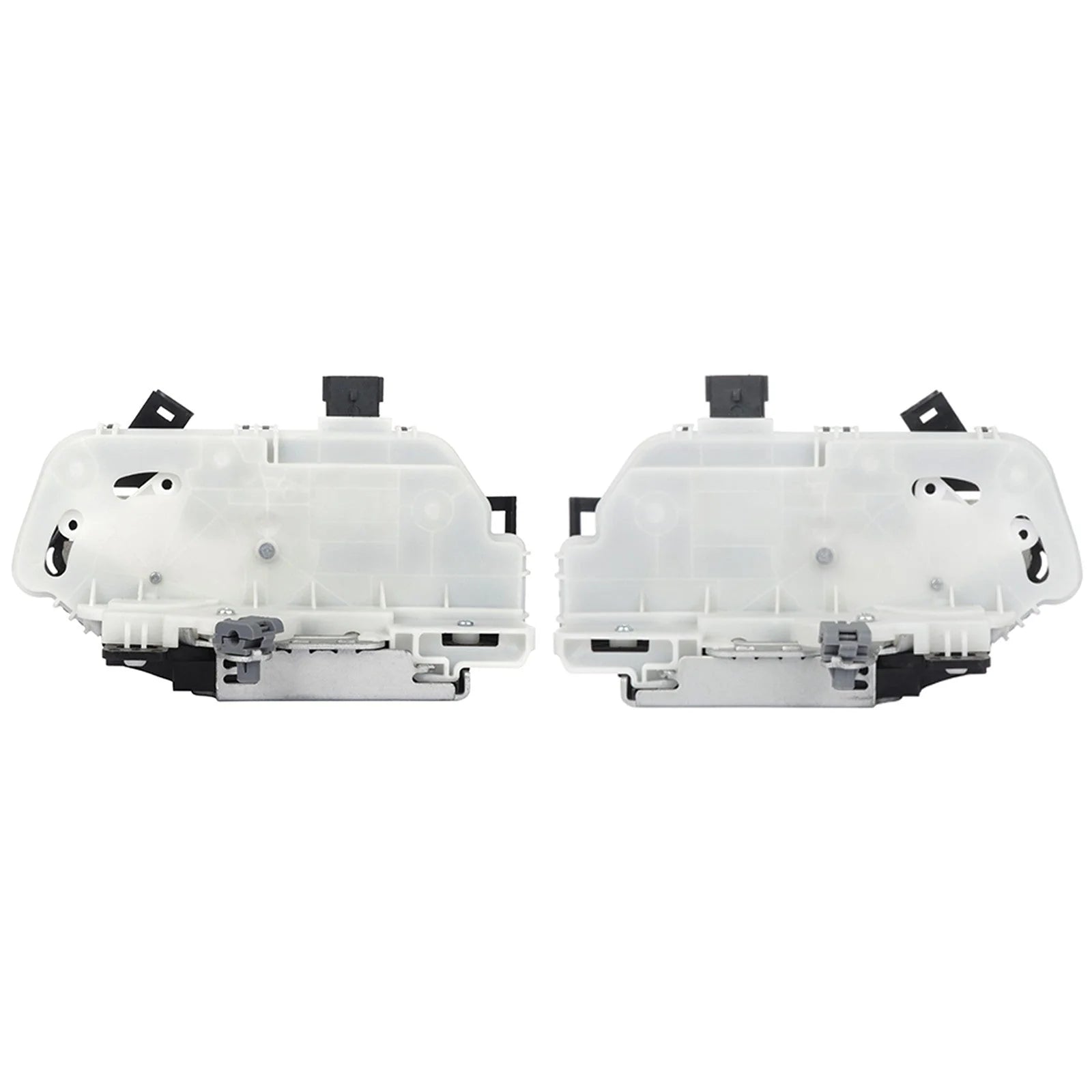 2 Door Lock Actuators Rear Left & Right Fits 2009-2014 Ford F-150 Pickup 4-Door KOEEP [7]